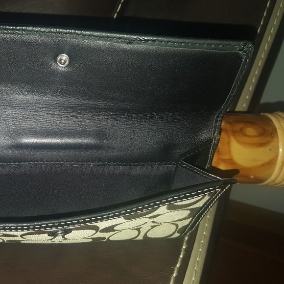 Coach signature wallet - Picture 3 of 4